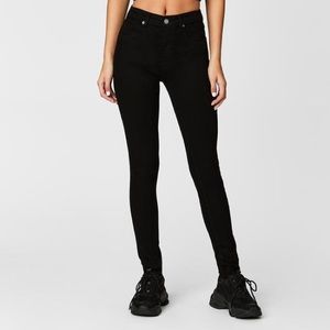 Carmar Denim Ultra High Rise Jeans- Black